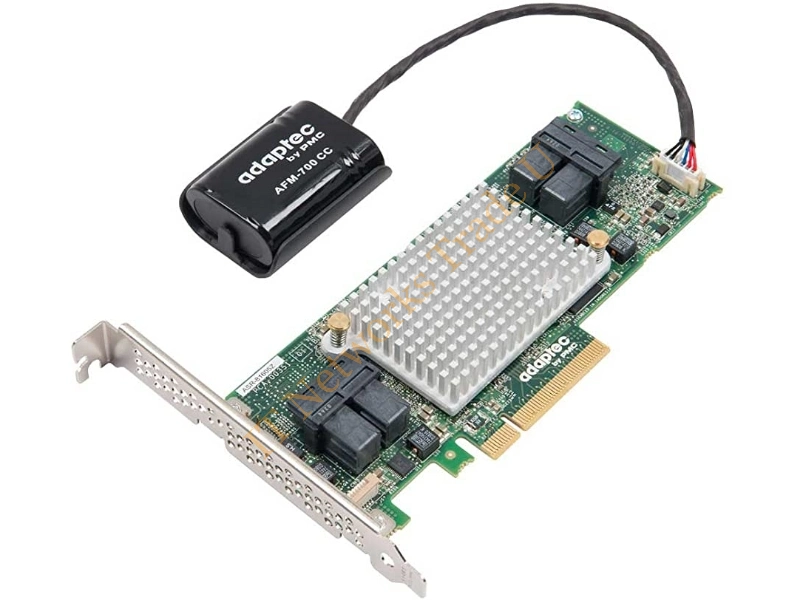 2287101-R Adaptec 81605Z 12GB/S X8 PCI Express 3.0 16 Internal Ports SAS/SATA RAID Expander Controller Card Raid Controller