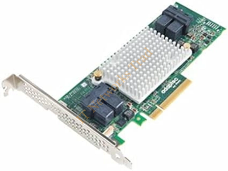 2288100-R Adaptec 1000-8E 12GB 8-Port PCI Express 3.0 X8 Low Profile SAS/SATA Host Bus Adapter Raid Controller