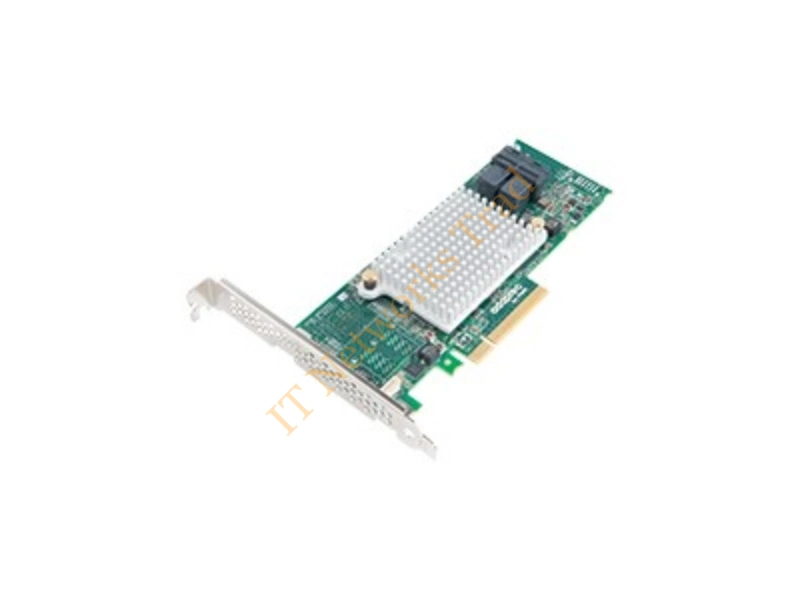 2288300-R Adaptec 1000-8I 12GB 8-Port PCI Express 3.0 X8 SATA/SAS Low Profile Host Bus Adapter Raid Controller