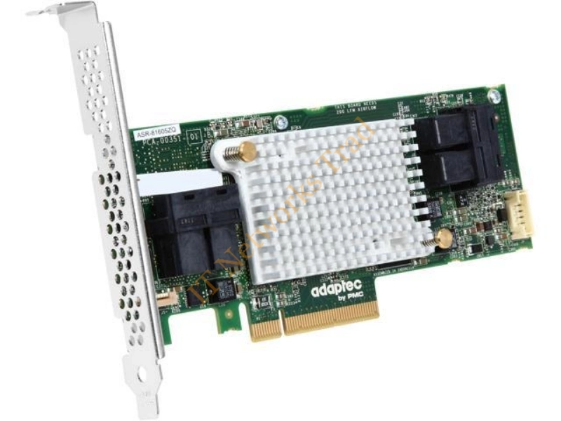 2288400-R Adaptec 1000-16I 12GB 16-Ports PCI Express 3.0 X8 Low Profile SAS/SATA Host Bus Adapter Raid Controller