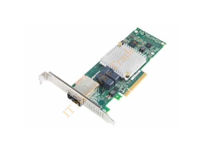 2288500-R Adaptec 1000-8I8E 12GB 16-Ports PCI Express 3.0 X8 Low Profile SAS/SATA Host Bus Adapter Raid Controller