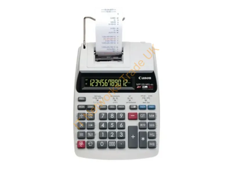 2289C001 - Canon MP120-MG-es II calculator Desktop Printing White