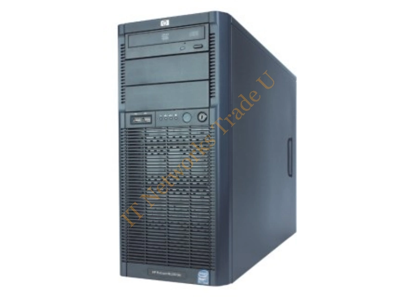 229042-001 HP ProLiant ML330e Pentium-III 800MHz CPU 64MB RAM Server Server System