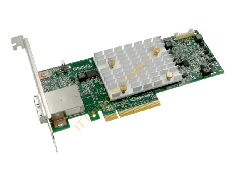 2290800-R - Microchip Technology Adaptec Smartraid 3154-8E Raid Controller Pcie 3.0 12 Gbit/S
