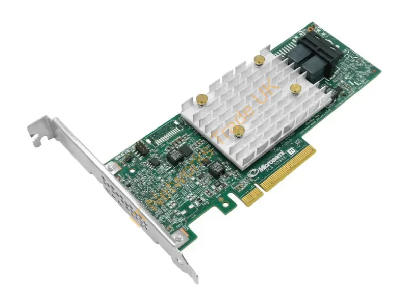 2293200-R Adaptec 1100-8i 8-Ports SAS / SATA 12Gb/s PCI Express 3.0 x8 MD2 Host Bus Adapter