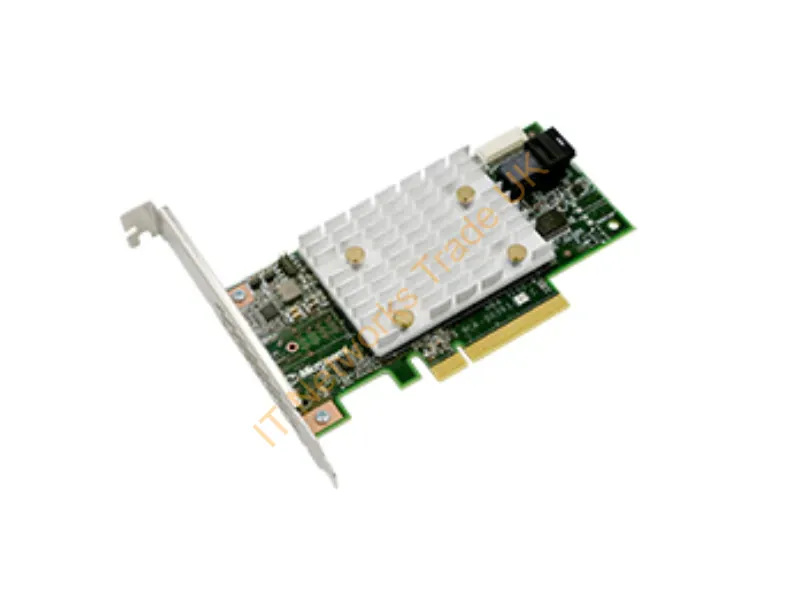 2293400-R Adaptec 1100-4i 4-Ports SAS / SATA 12Gb/s PCI Express 3.0 x8 MD2 Host Bus Adapter