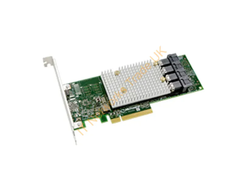 2293500-R Adaptec 1100-16i 16-Ports SAS / SATA 12Gb/s PCI Express 3.0 x8 MD2 Host Bus Adapter