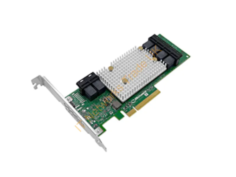 2293800-R Adaptec 1100-24i 24-Ports SAS / SATA 12Gb/s PCI Express 3.0 x8 MD2 Host Bus Adapter