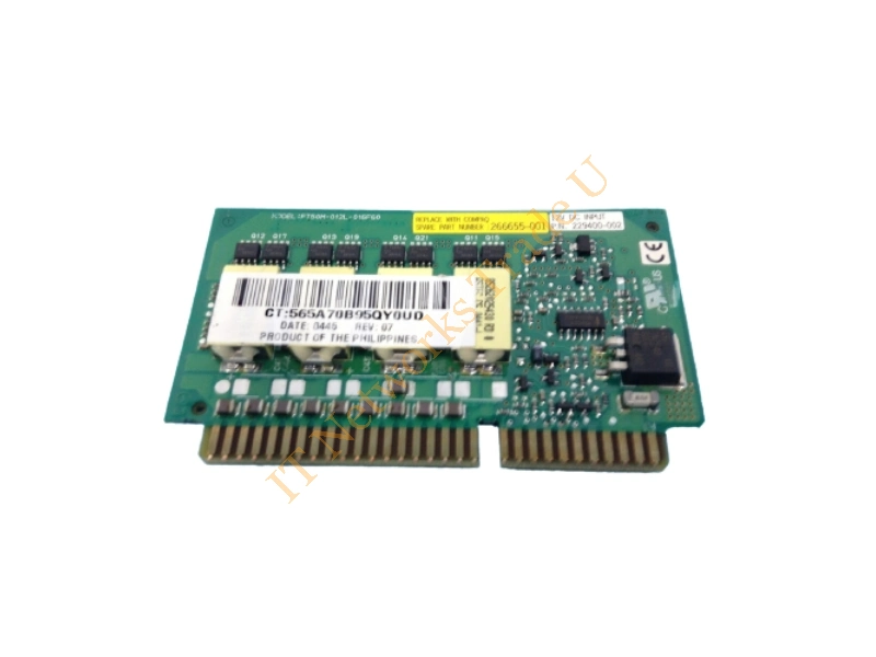 229400-002 HP VRM For Dl580 G2 / Ml570 G2 Voltage Regulator Module