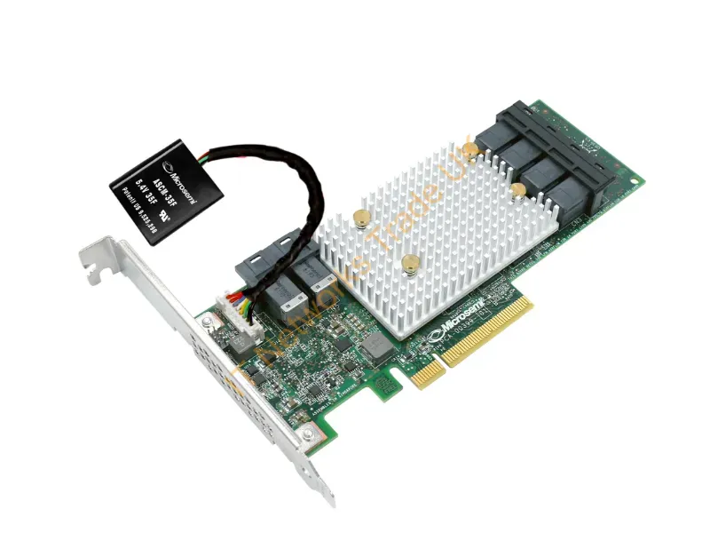 2294700-R - Adaptec Smartraid 3154-24I Raid Controller Pci Express X8 3.0 12 Gbit/S