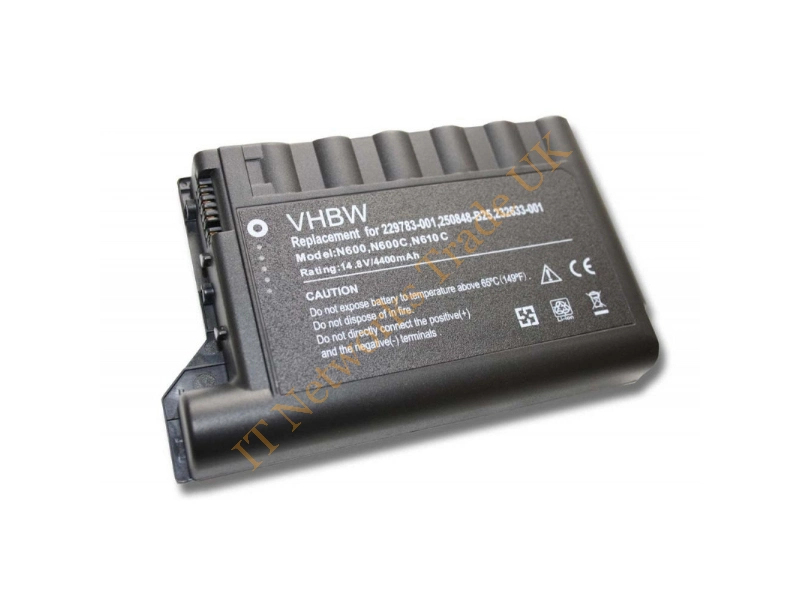 229783-001 HP EVO N600c N610c N620c 8-Cell Lithiun Lion Laptop Battery