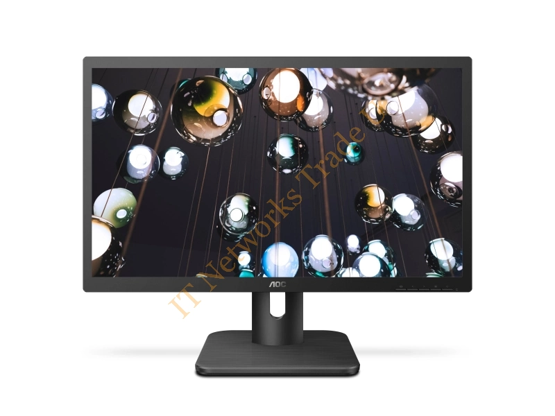 22E1D - AOC Essential-line 22E1D 21.5" Full HD LED Matt Flat Black computer monitor