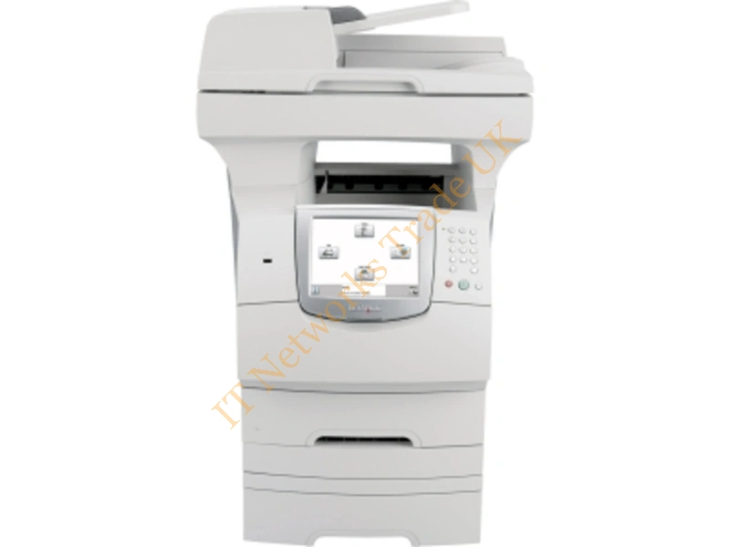 22G0530 Lexmark X646DTE Multifunction Printer Monochrome 50 ppm Mono 1200 x 1200 dpi Fax, Printer, Copier, Scanner
