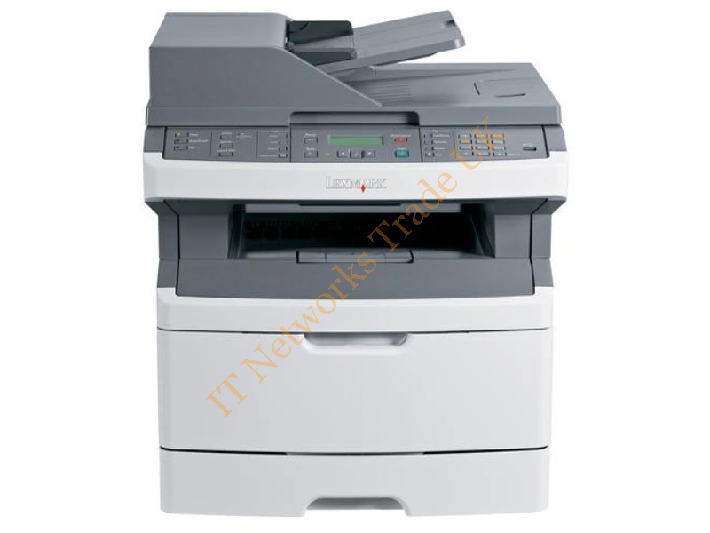 22G0550 Lexmark X642E Multifunction Printer Monochrome 45 ppm Mono 2400 dpi Fax Printer Copier Scanner Ethernet PC Mac
