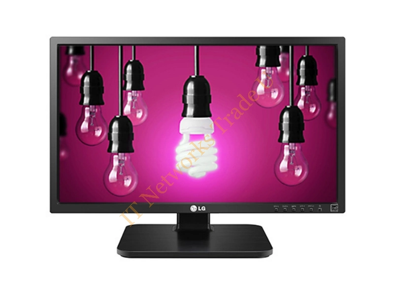 22MB37PU-B - LG 22MB37PU-B 21.5" Full HD LED Flat Black computer monitor LED display