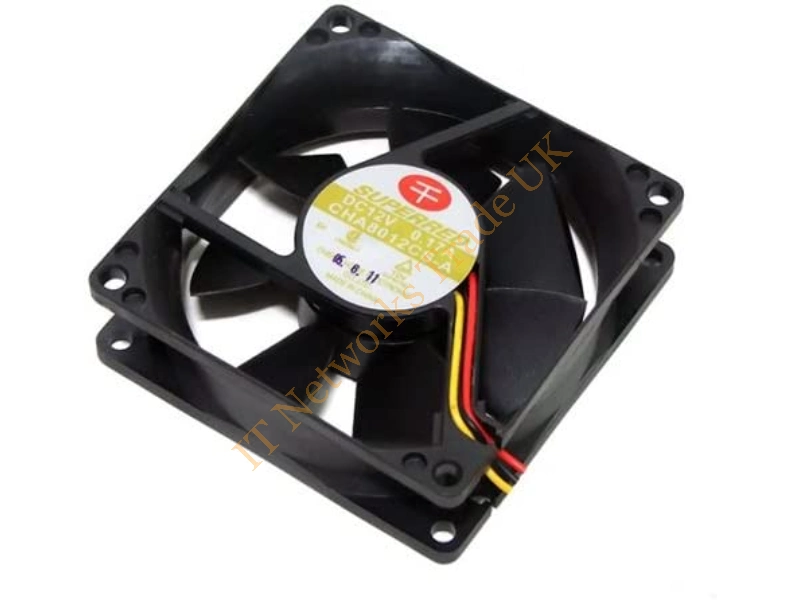 22P4446 IBM 80mm Fan Assembly Netvista 8307 Cooling Fan