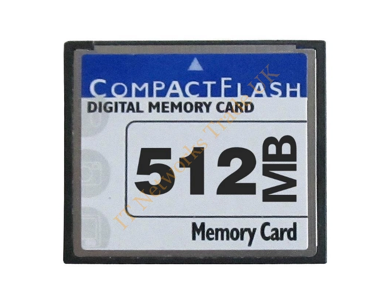 22P7366 IBM 512MB CompactFlash (CF) Memory Card
