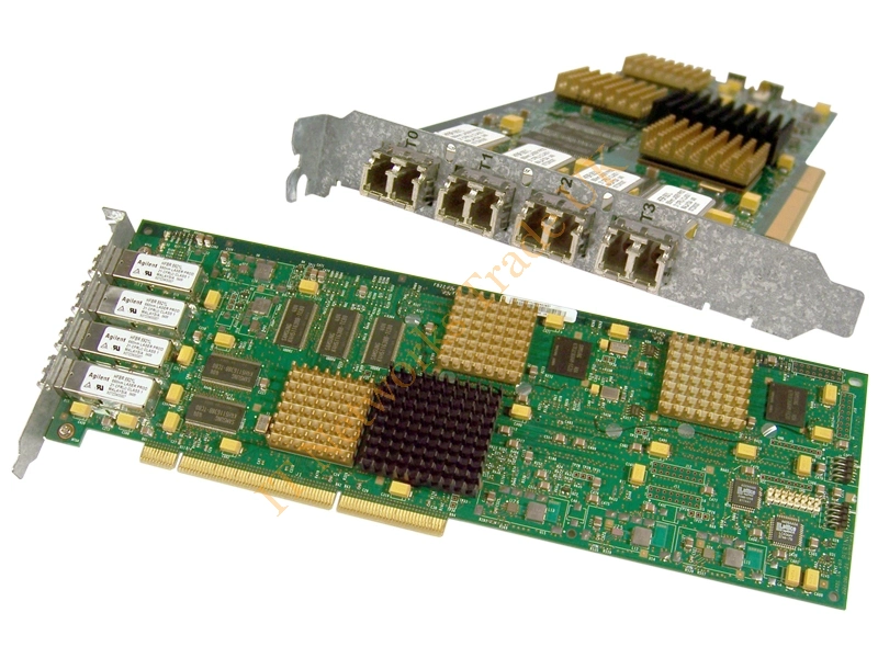 22R0679 IBM Quad Port Fibre Channel PCI-X Network Adapter Card