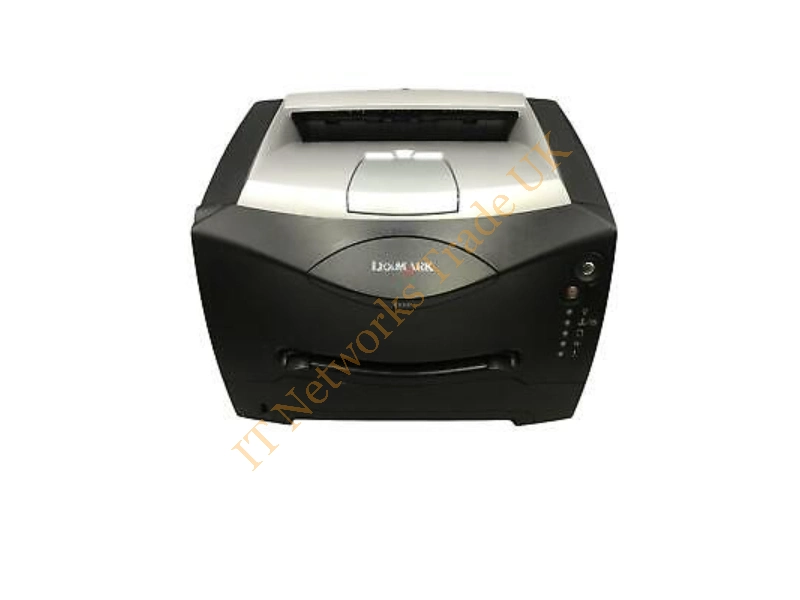 22S0200 Lexmark E 232 Black & White Laser Printer 22ppm 250-Sheets 600dpi x 600dpi 16MB Memory Parallel USB