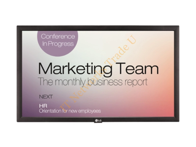 22SM3B-B.AEK - LG 22SM3B Digital signage flat panel 22" LCD Full HD Wi-Fi Black LED TV