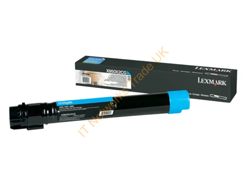 22Z0009 - Lexmark 22Z0009 Toner cyan, 22K pages Accessory