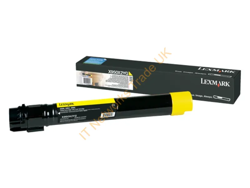 22Z0011 - Lexmark 22Z0011 Toner yellow, 22K pages Accessory