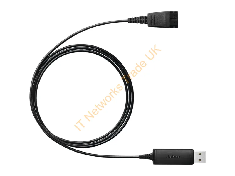 230-09 - Jabra 230-09 Headphone/Headset Accessory Cable