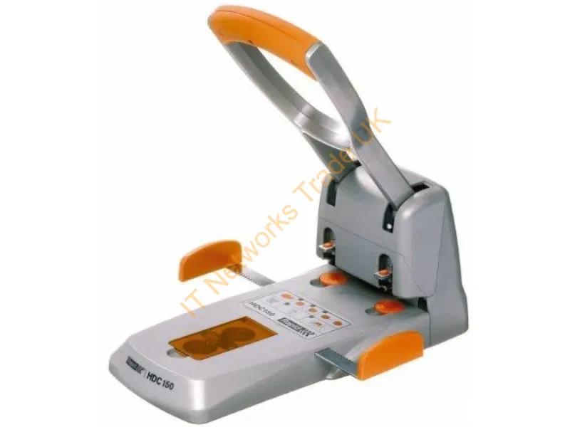 23000600 - Rapid Hole Punch Supreme HDC150 Heavy Duty, 2-hole 150 sheets