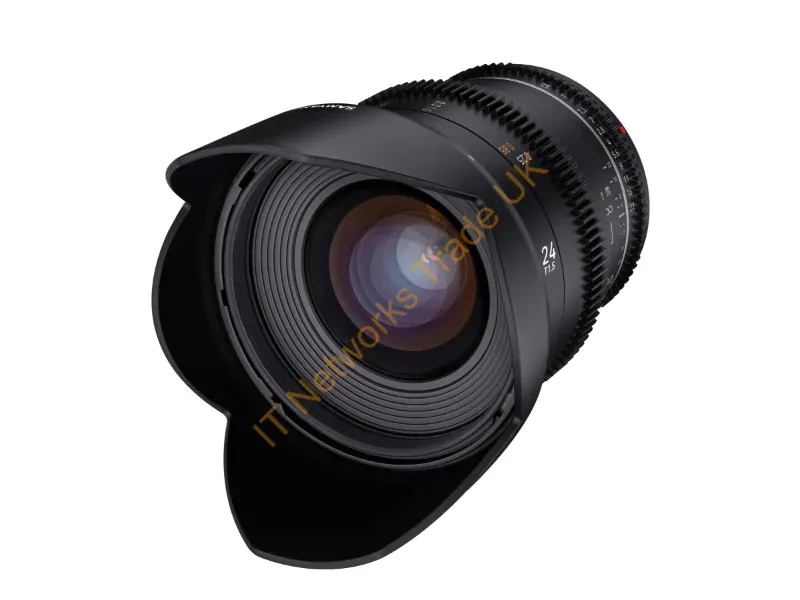 23005 - Samyang 24mm T1.5 Full Frame Wide Angle VDSLR MK2 Cine, Fuji X