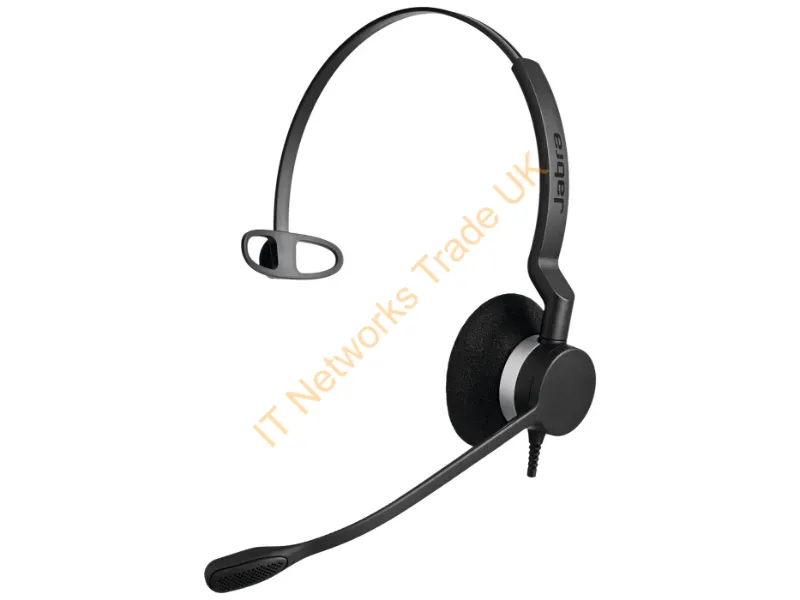 2303-820-105 - Jabra Biz 2300 Headset Wired Head-Band Office/Call Center Black