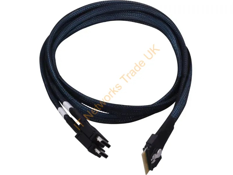 2304800-R - Microchip Technology 2304800-R Serial Attached Scsi (Sas) Cable 31.5" (0.8 M) Black