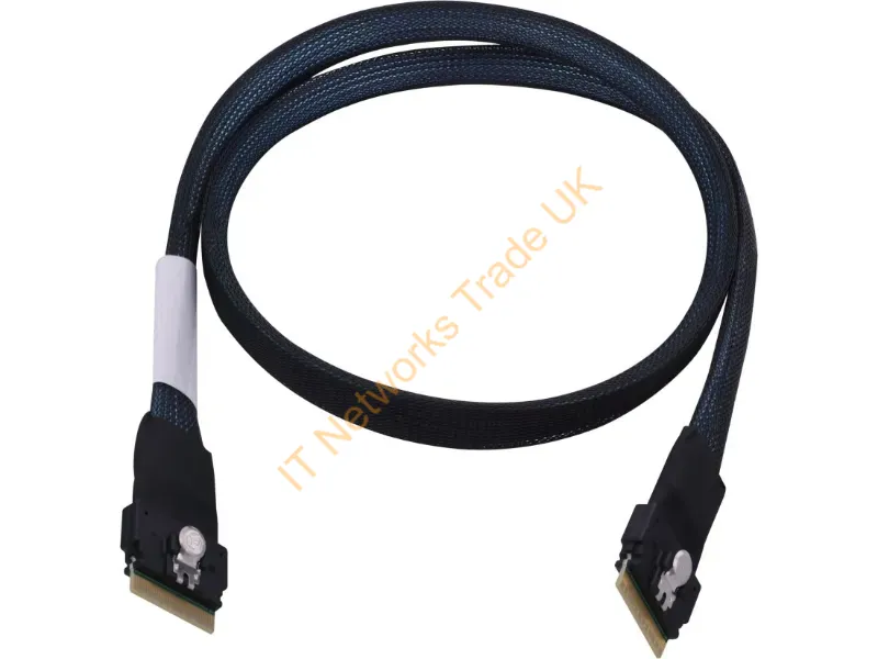 2305000-R - Microchip Technology Ack-I-Slimsasx8-Slimsasx8-0.8M 31.5" (0.8 M) Black