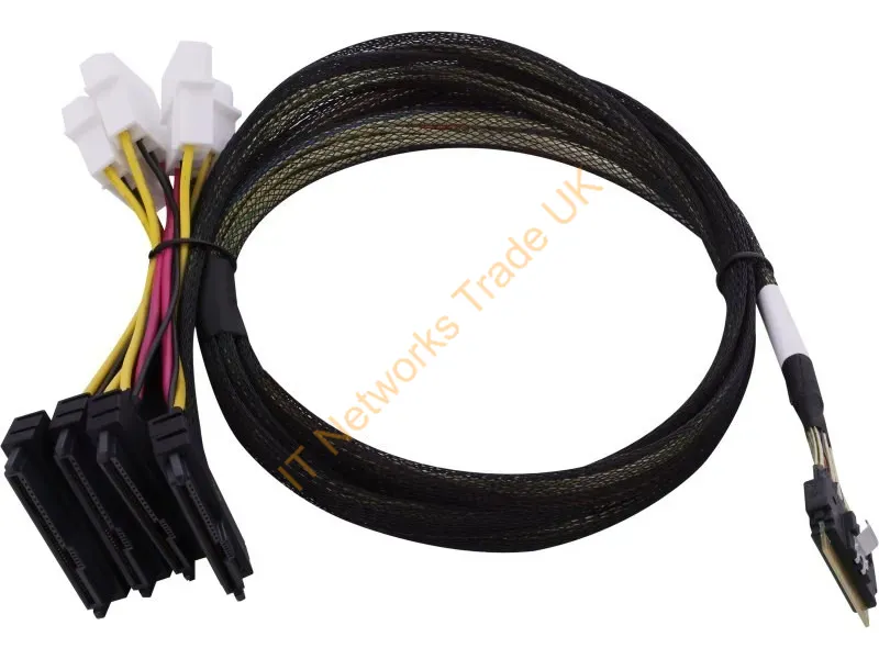 2305300-R - Microchip Technology 2305300-R Serial Attached Scsi (Sas) Cable 31.5" (0.8 M) Black, Multicolor