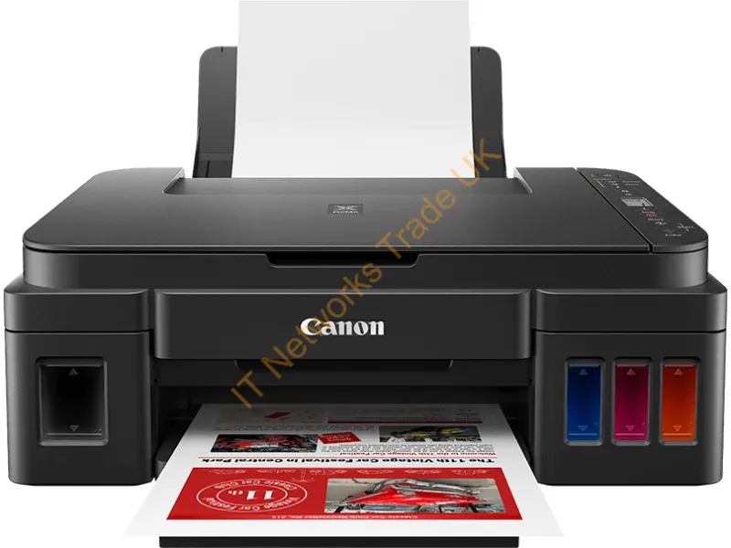 2315C009AA - Canon PIXMA G3410 Inkjet A4 4800 x 1200 DPI 8.8 ppm Wi-Fi