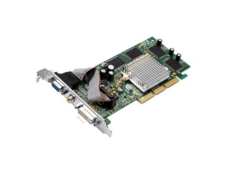 231618-001 HP nVidia AGP Card with TV out Video Graphic Card