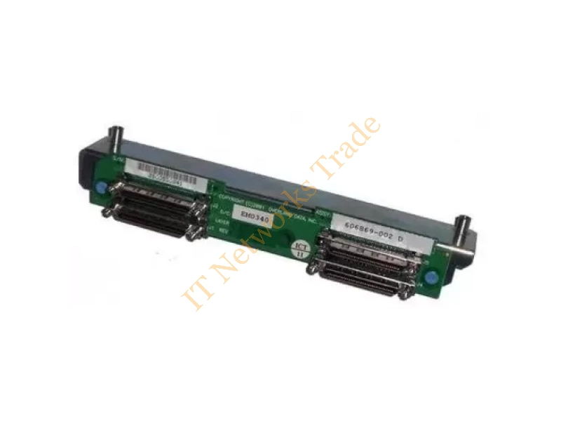 231673-001 HP I/O SCSI Module with 4-Connector for StorageWorks MSL5052 Server Accessory
