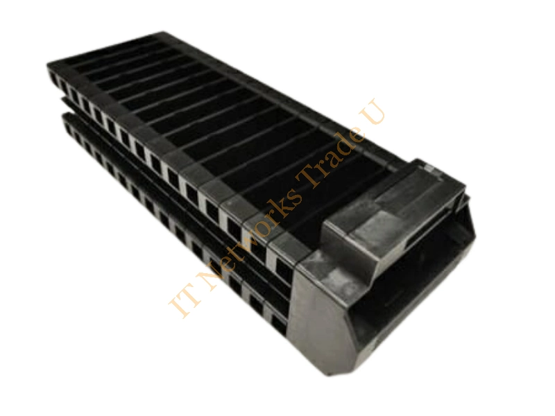 231680-001 HP 13-Slot Right Tape Magazine for StorageWorks MSL5026 Tape Library Tape Drive Storage