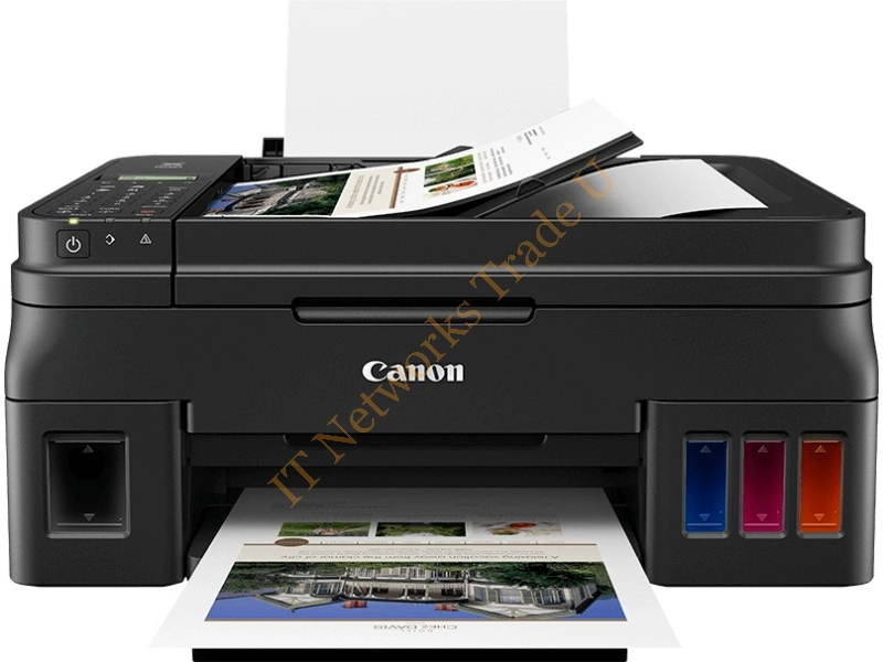 2316C024 - Canon PIXMA G4511 4800 x 1200DPI Inkjet A4 8.8ppm Wi-Fi Multifunction Printers