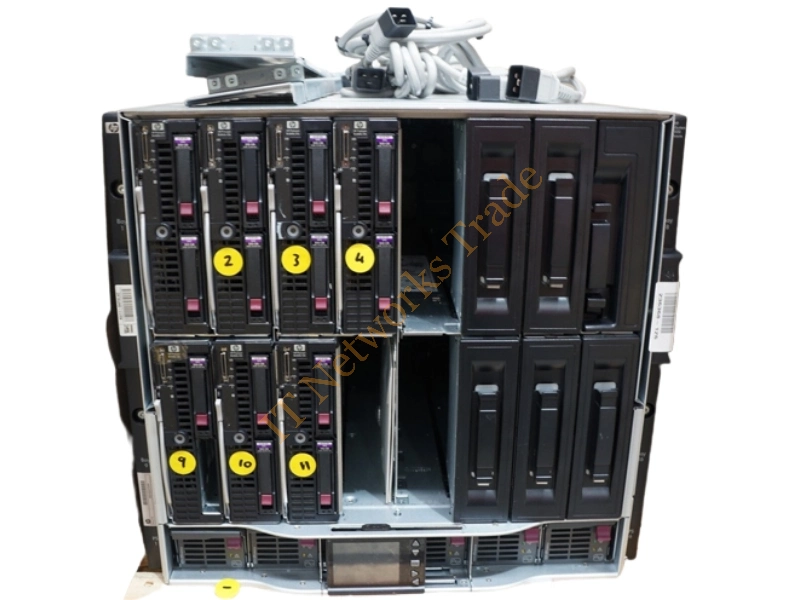231710-001 HP Single Phase Empty 3U Power Enclosure for BladeSystem p-Class Server Server Accessory