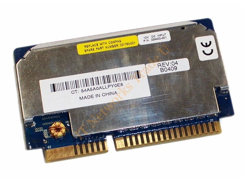 231783-001 HP Voltage Regulator Module for ProLiant ML530 G2 Server