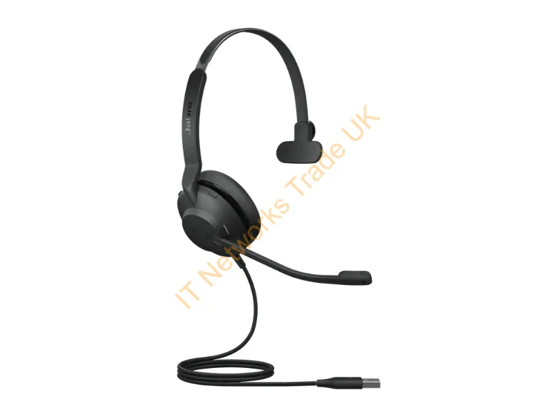 23189-889-979 - Jabra Evolve2 30 Se Headset Wired Head-Band Office/Call Center Usb Type-A Black