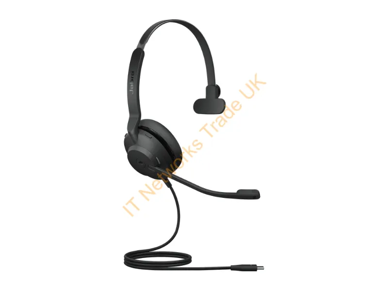 23189-899-879 - Jabra Evolve2 30 Se Headset Wired Head-Band Office/Call Center Usb Type-C Black