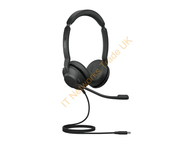 23189-989-879 - Jabra Evolve2 30 Se Headset Wired Head-Band Office/Call Center Usb Type-C Black
