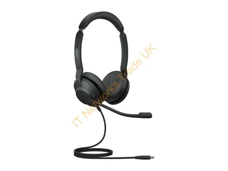23189-999-879 - Jabra Evolve2 30 Se Headset Wired Head-Band Office/Call Center Usb Type-C Black
