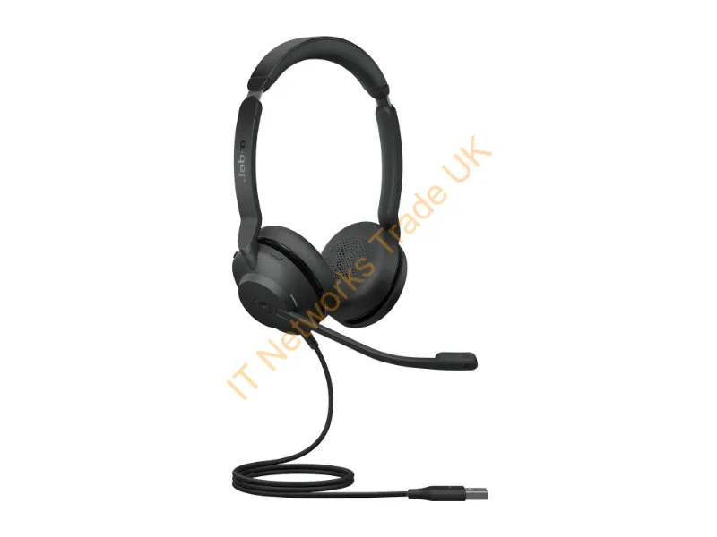 23189-999-979 - Jabra Evolve2 30 Se Headset Wired Head-Band Office/Call Center Usb Type-A Black