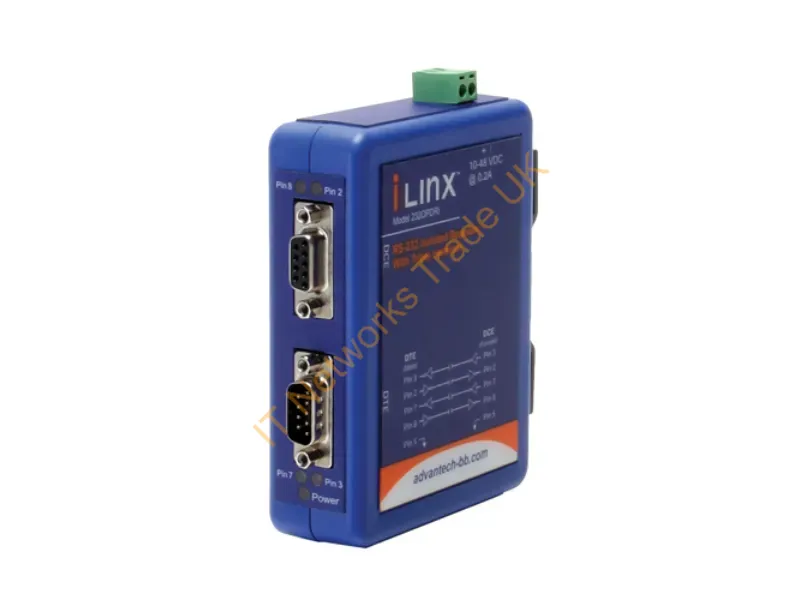 232OPDRI - Imc Networks 232Opdri Serial Converter/Repeater/Isolator Rs-232 Blue