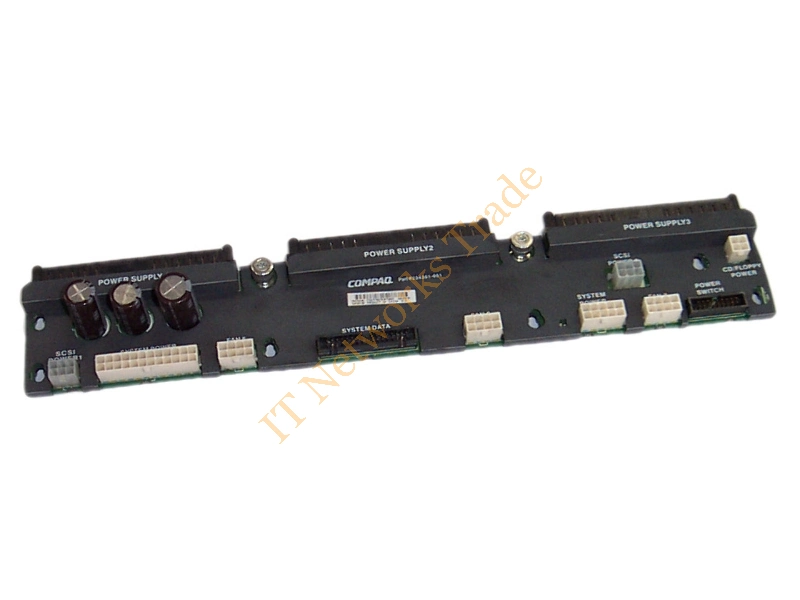 234301-001 Compaq Power Backplane Board for ProLiant ML570 G2 / ML530 G2 Server Accessory