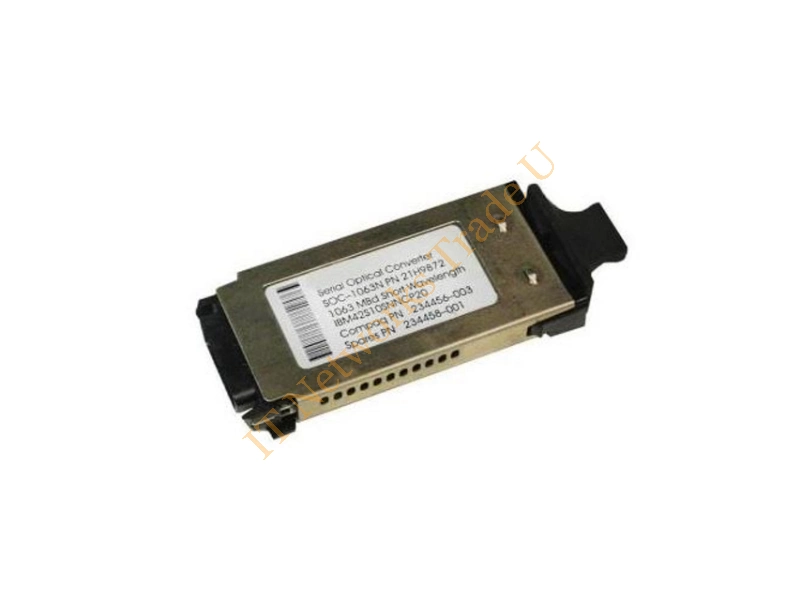 234456-002 HP 1Gbps Short Wave Fibre Channel SC Connector GBIC Transceiver Module