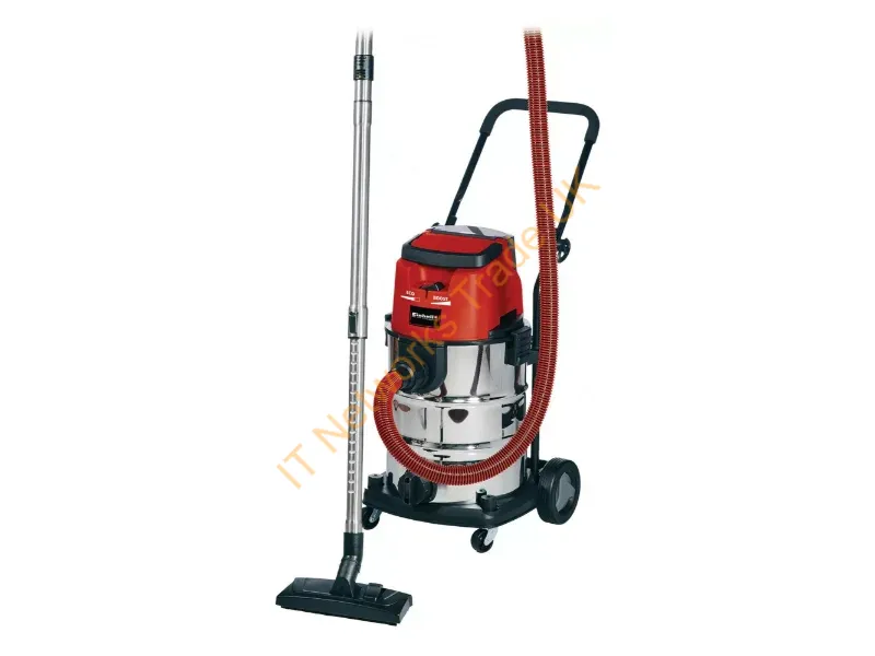 2347140 - Einhell TE-VC 36/30 Li S-Solo 30 L Drum vacuum Dry&wet Dust bag