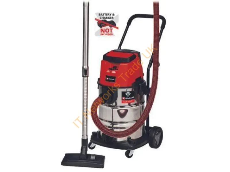 2347143 - Einhell TP-VC 36/30 S Auto Solo 30 L Drum vacuum Dry&wet 36 W